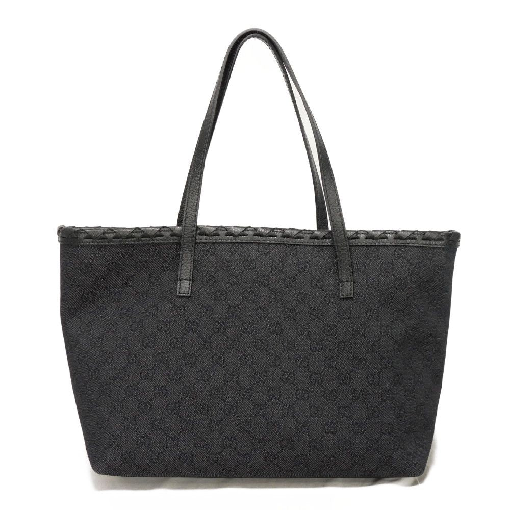 Gucci GG Denim Tote Bag