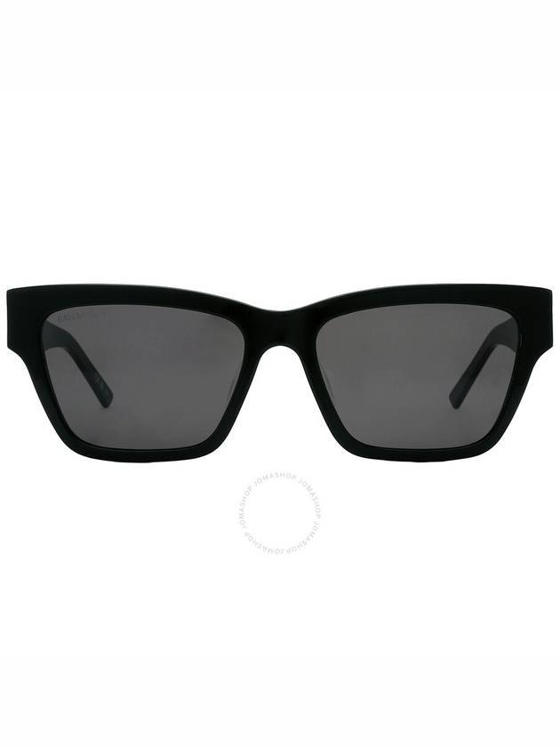 Balenciaga eyewear engraved logo square frame glasses BB0307SA