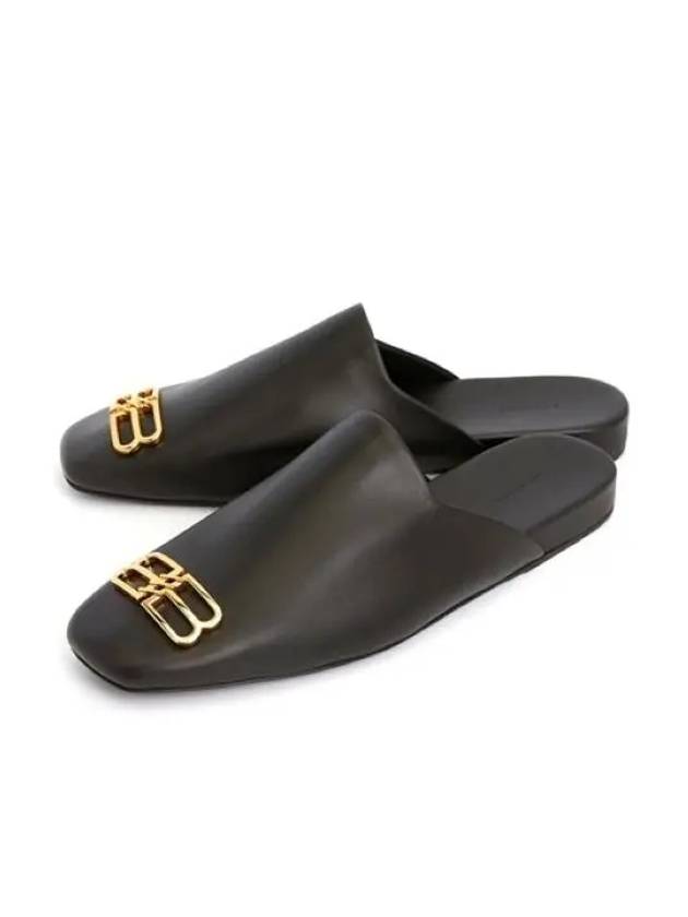 Balenciaga Cosy BB Icon Mule Black