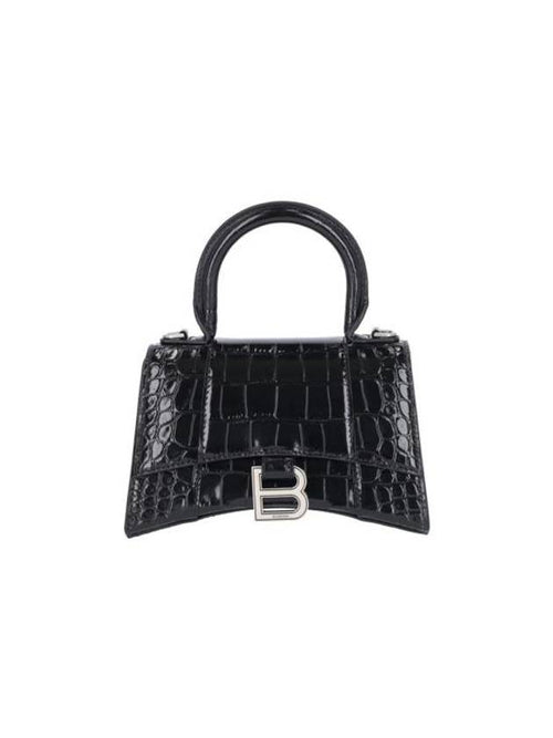Balenciaga 24FW Shoulder Bag 592833 1LR6Y1000 Black