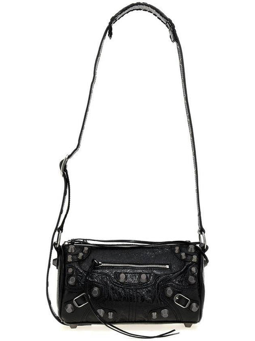 Balenciaga Le Cagole Cross Bag Black