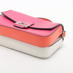 Fendi pink  Leather Handbag Tote Bag ()