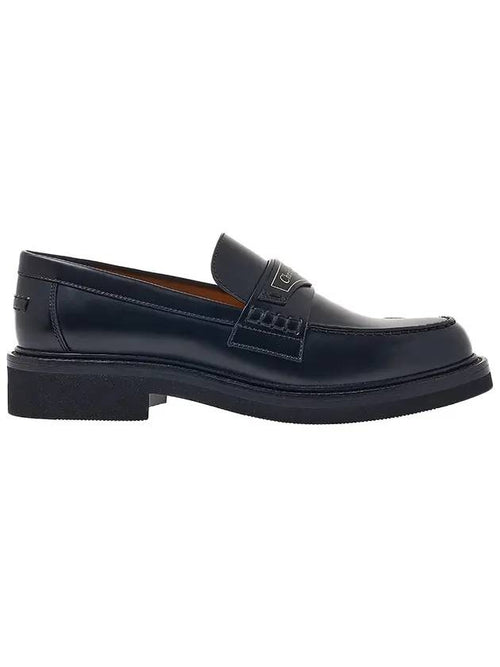 Boy Brushed Calfskin Loafer Black Dior