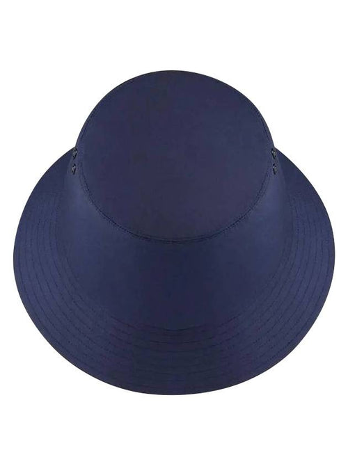 Reversible Teddy D Small Brim Bucket Hat Blue Dior