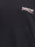 Balenciaga Women Logoed Hoodie