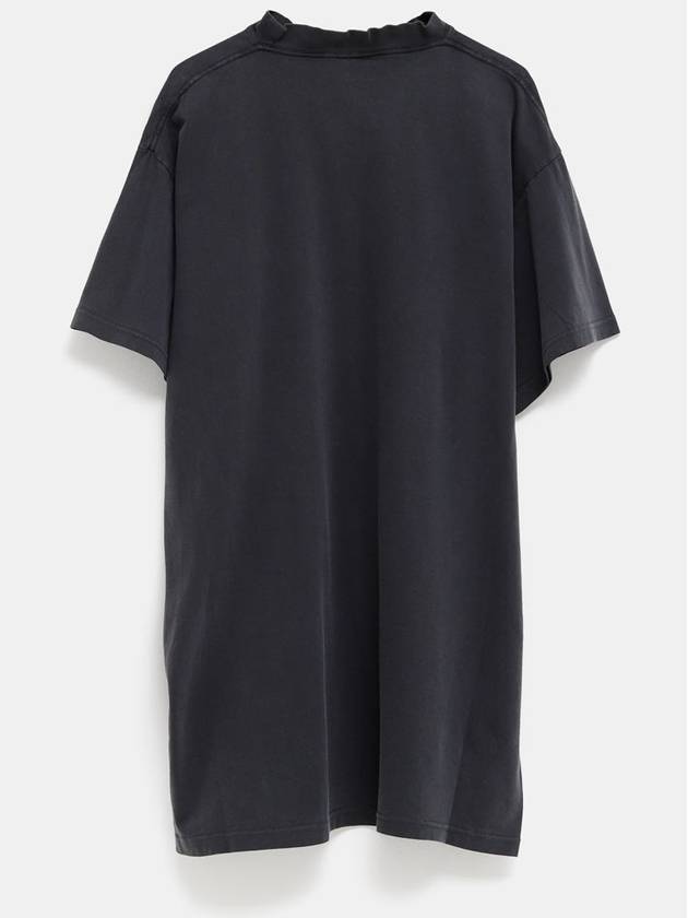 Balenciaga Oversize Fit Getaria T-Shirt for Men