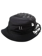 Oblique Matrame Bucket Hat Black Dior