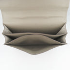 Hermes Briefcases 2813 Cow Leather Grey