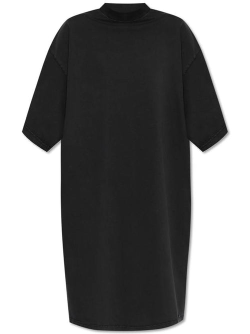Balenciaga Balenciaga Loose-fitting Dress, Women's, Grey