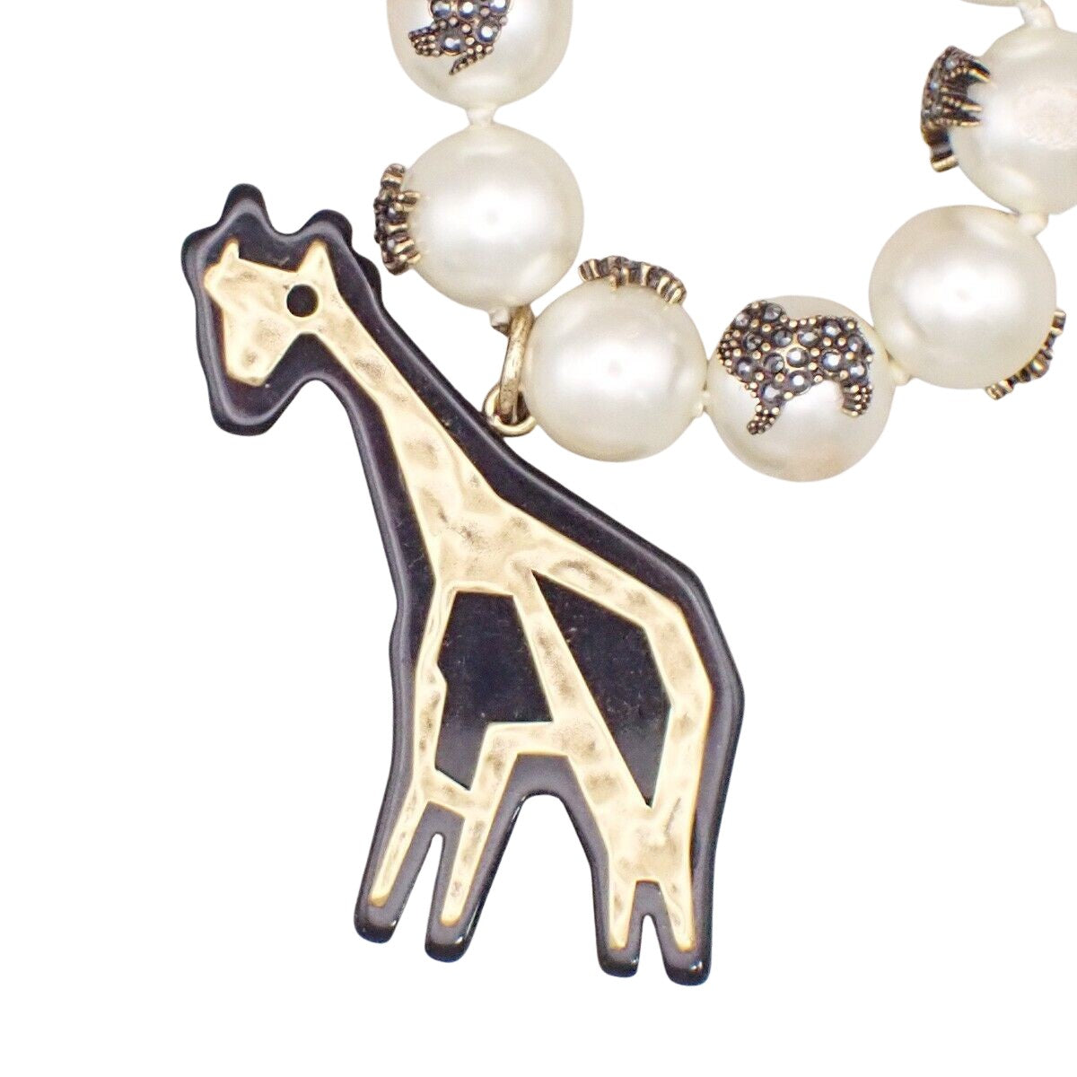 Dior Tribal  ivory Necklace Jewelry (Pre-Owned)