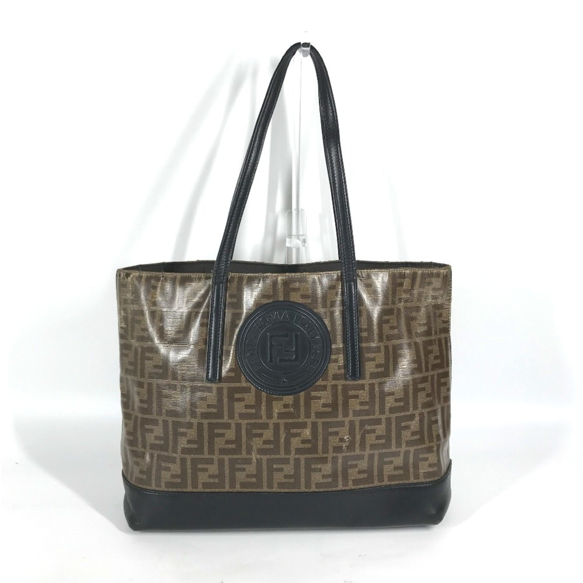 Fendi   Pvc Leather Shoulder Bag Tote Bag ()