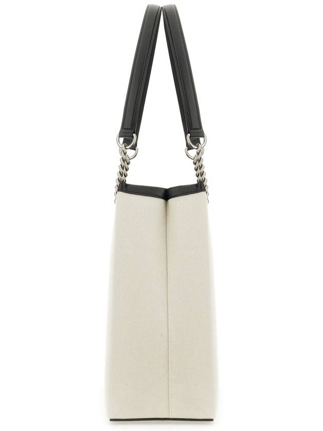 Balenciaga Duty Free Canvas Tote Bag White