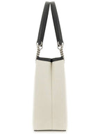Balenciaga Duty Free Canvas Tote Bag White