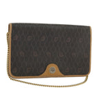 Dior Honeycomb  Canvas Shoulder Bag (Pre-Owned)