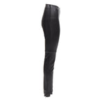 Christian Dior lambskin leather skinny leggings pants