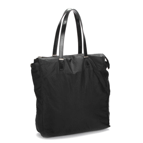 Fendi Zucchino Nylon Tote Bag 7Va236 - '10s