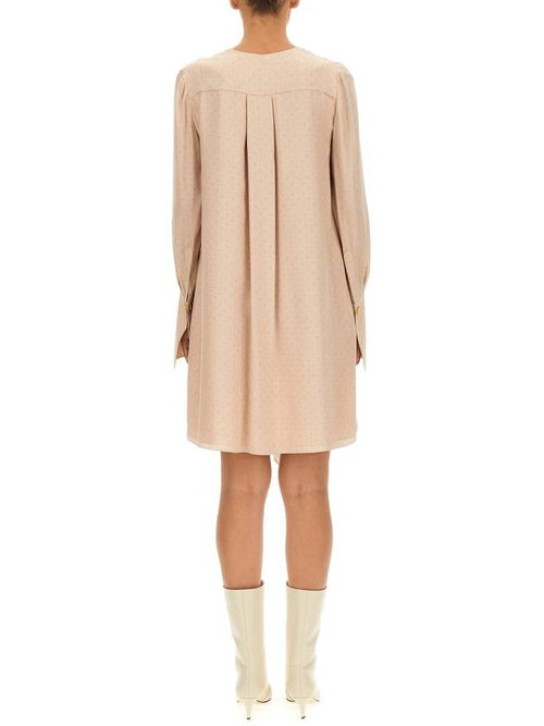 Fendi crepe dress FDB919AGU1F10RM B0040181739