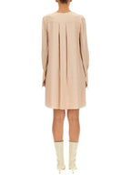Fendi crepe dress FDB919AGU1F10RM B0040181739