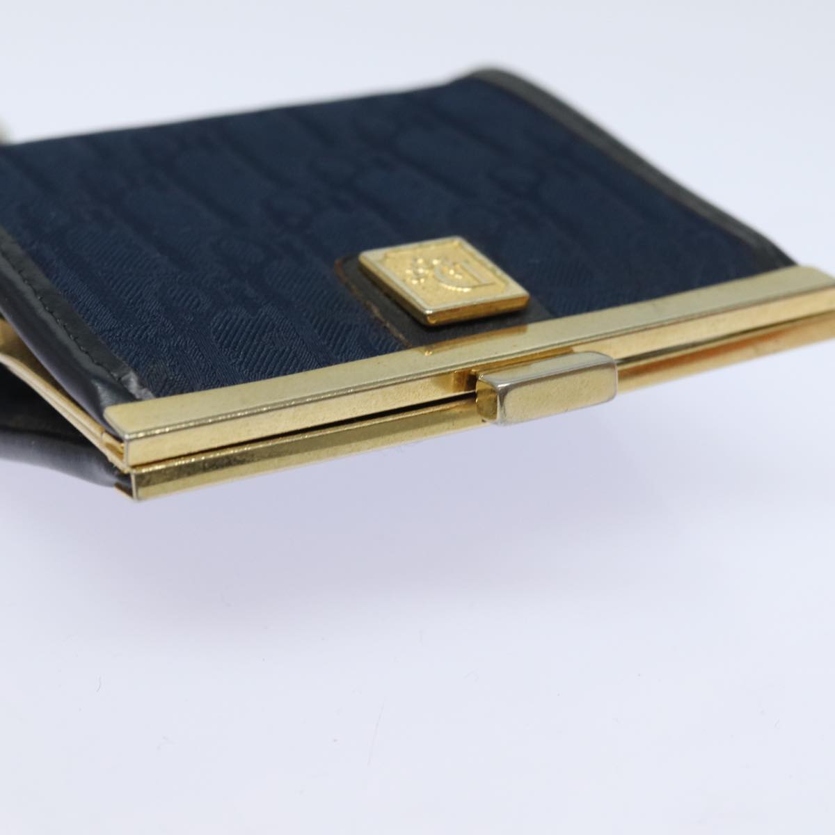Dior Trotter  Canvas Wallet  (Pre-Owned)