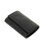 Gucci Gucci Signature Calf Leather Key Case