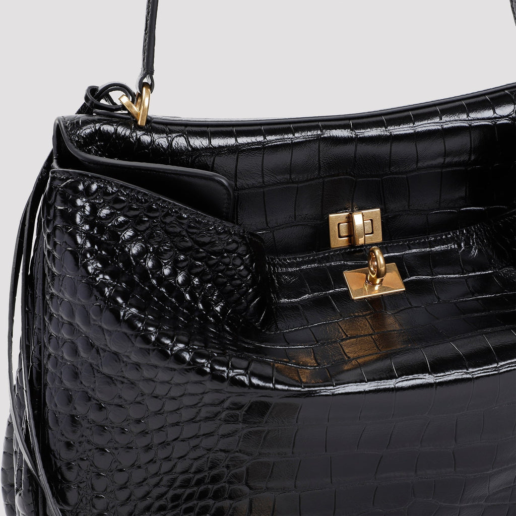 Balenciaga Rodeo Top Handle M Handbag Women