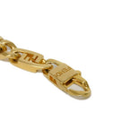 FENDI bracelet 7AJ556 B08 F1HRI plating Matt gold FF logo Bracelet Orlock Chain mens