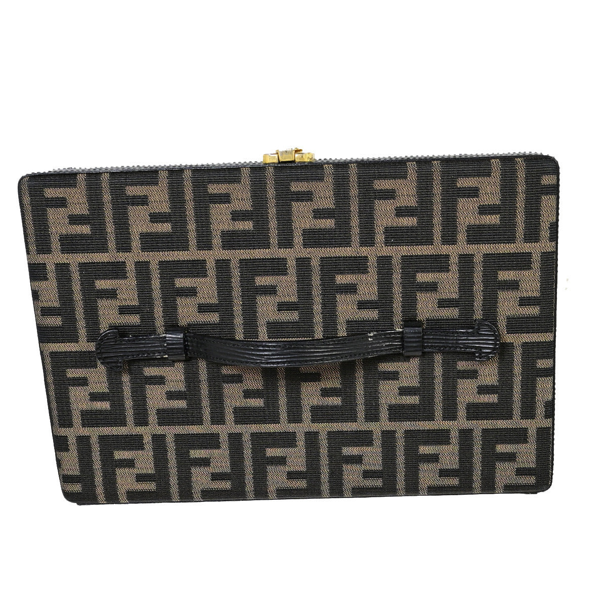 Fendi Zucca  Canvas Briefcase Bag ()