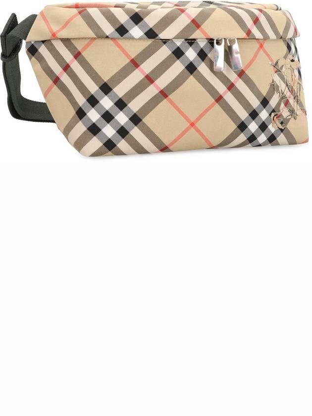 Burberry Vintage Check Belt Bag Beige