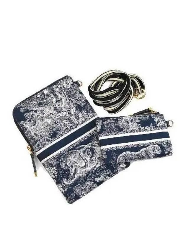 Cornflower Pouch Bag Dior