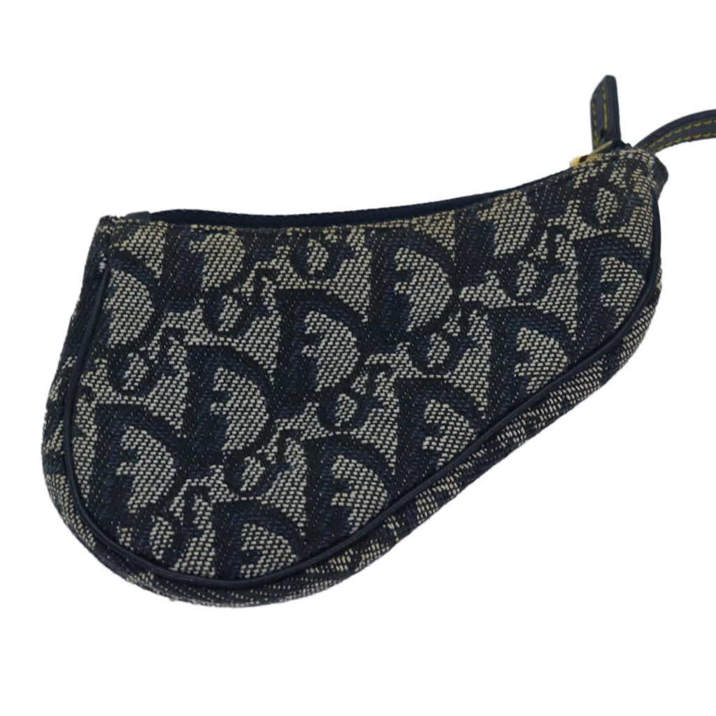 Dior Trotter  Canvas Wallet  (Pre-Owned)