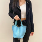 Hermes Clemence Picotin Lock 18