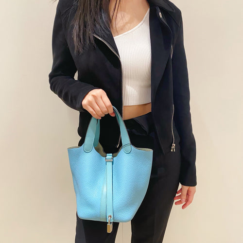 Hermes Clemence Picotin Lock 18