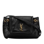 Saint Laurent Mini rita YSL Logo Chain Shoulder Bag 672738 Black   Saint Laurent