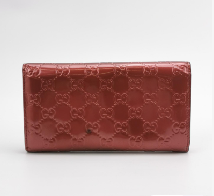 Gucci Wallet red 24100978895711