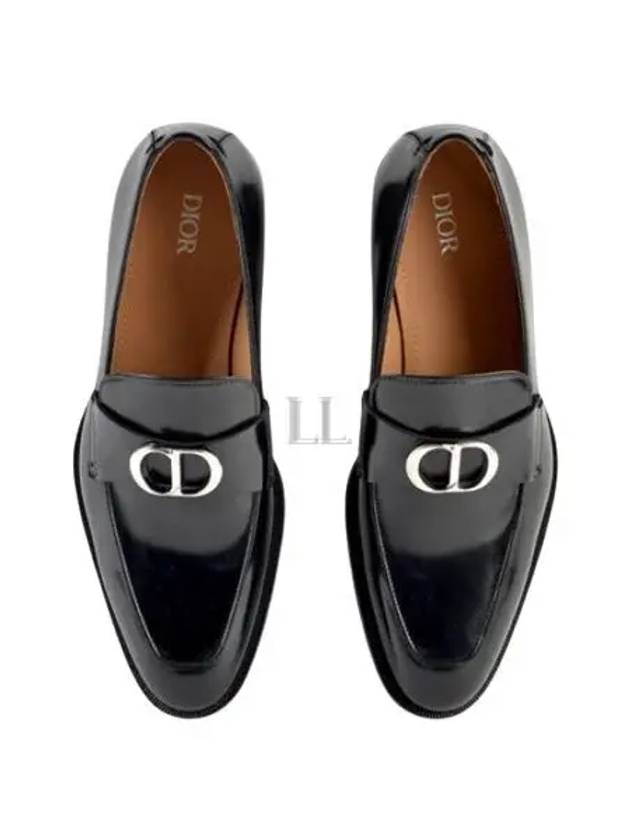 CD Icon Buckle Timeless Loafer Black Dior