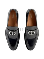 CD Icon Buckle Timeless Loafer Black Dior