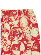 Burberry Burberry Ladies All Over Rose Print Wool Jogging Pants