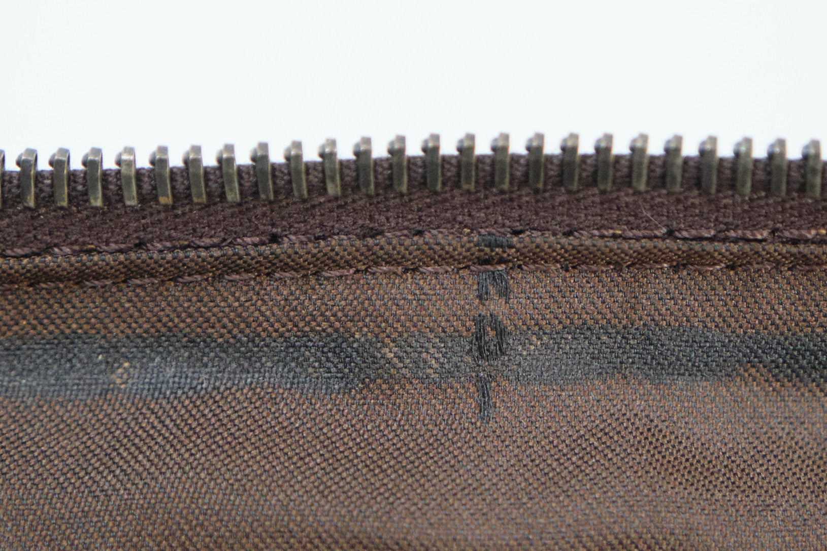 Fendi Zucchino Canvas Handbag - '10s