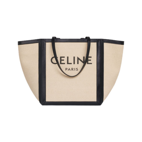 Celine Women's Large SquareBag in Vanil/Bl | 197532DPD
