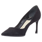 Christian Dior Essence Suede Leather Curved Heel Pumps