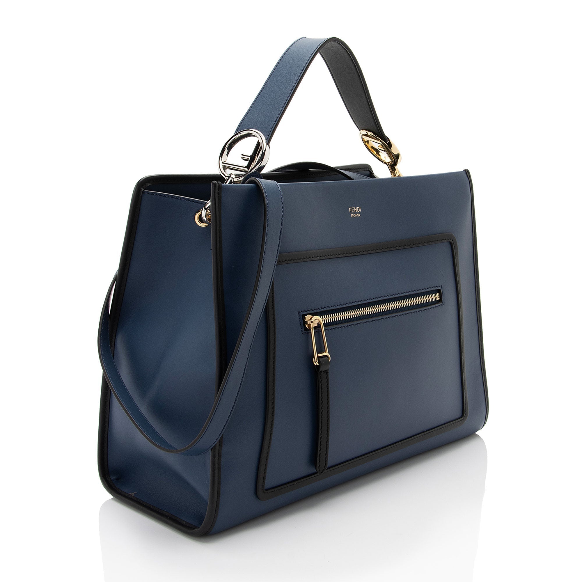 Fendi Calfskin Runaway Medium Tote
