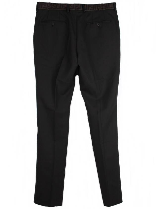 Fendi logo slacks