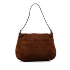 Fendi Mamma Bucket One-Shoulder Handbag 26325 Brown  Leather  Fendi