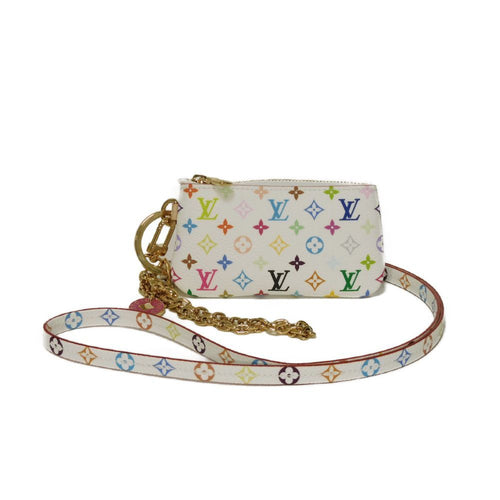 Louis Vuitton LV×TM Monogram Coin Case Phone Holder