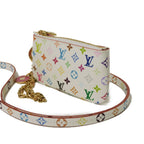Louis Vuitton LV×TM Monogram Coin Case Phone Holder