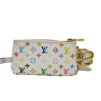 Louis Vuitton LV×TM Monogram Coin Case Phone Holder
