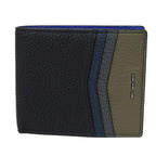 FENDI Bifold Wallet 7M0169 SHY F07A9 Calf leather (embossed) multicolor Cuoio Roma Selleria Bifold Wallet mens