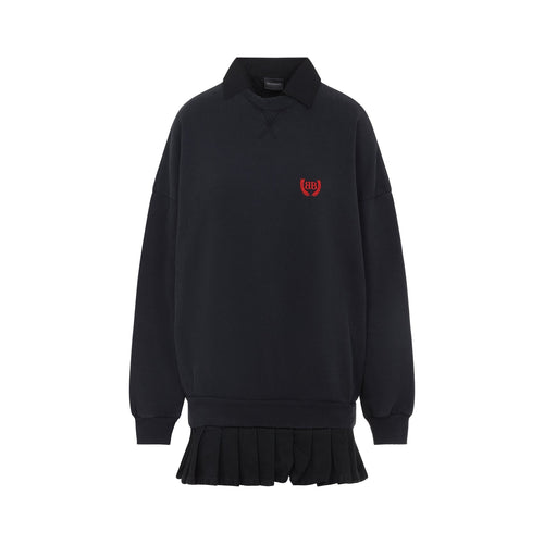 Balenciaga Hybrid Mini Dress Women