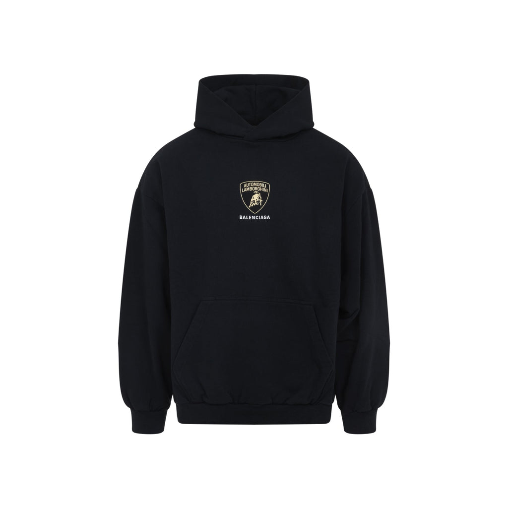 Balenciaga Medium Fit Hoodie Men