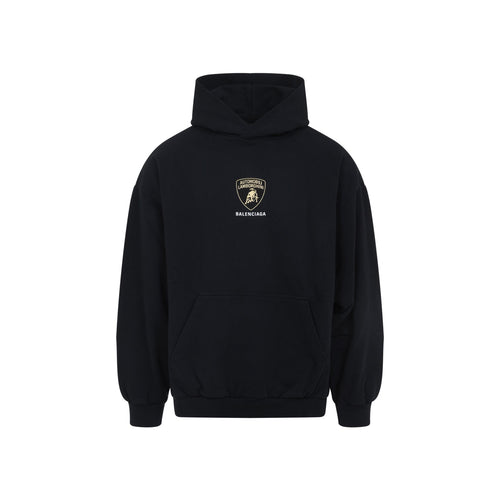 Balenciaga Medium Fit Hoodie Men